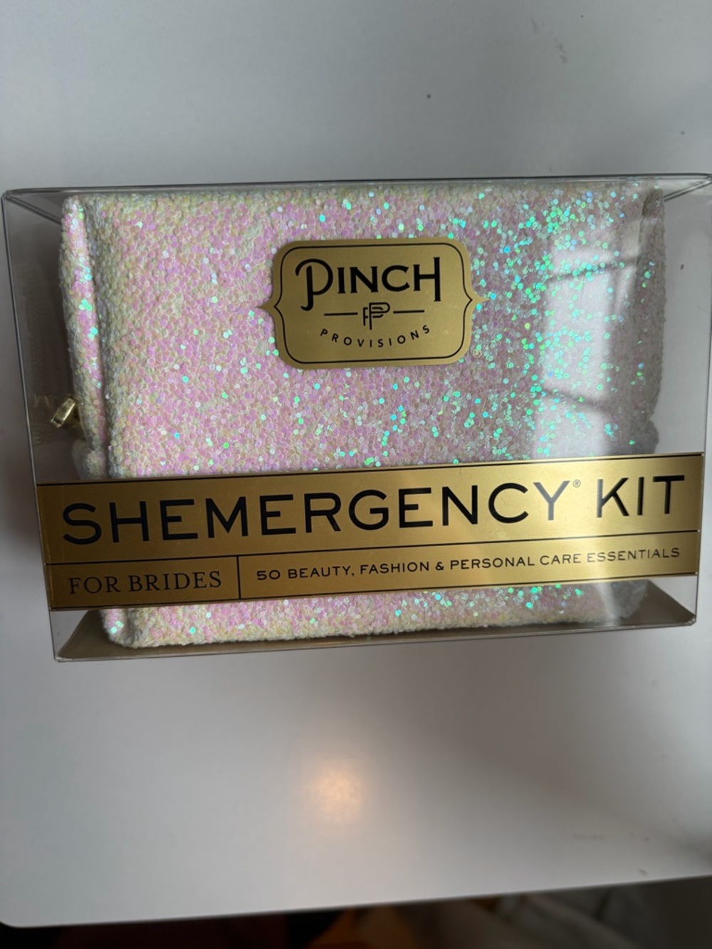 NWT Shemergency kit for brides